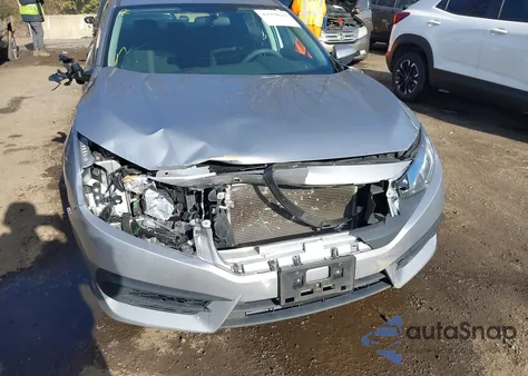 2017 Honda Civic Ex из США, поврежденный, VIN 19XFC2F74HE206068